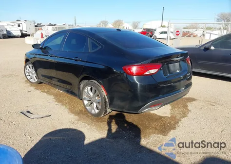 2015 Chrysler 200 S from USA, damaged, VIN 1C3CCCBG6FN517819